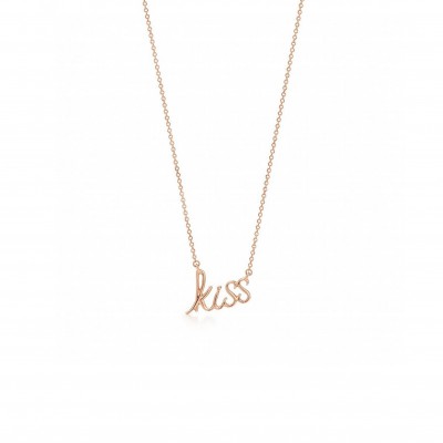 TIFFANY PALOMAS GRAFFITI KISS PENDANT 61623949